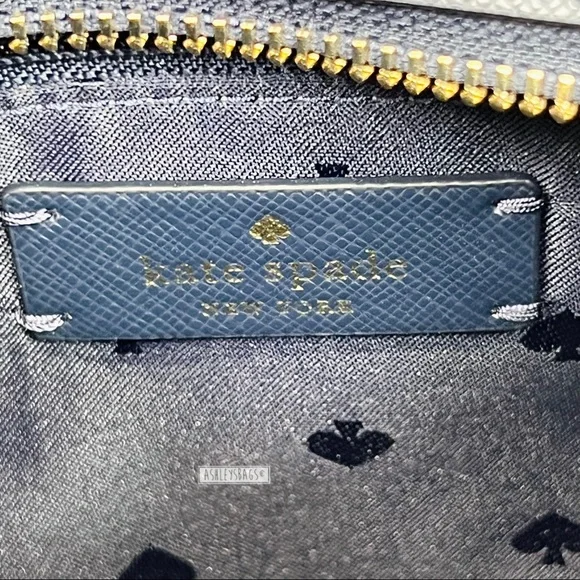 Kate Spade Staci Orchard Toss Apple Small Satchel Crossbody - Picture 8 of 11